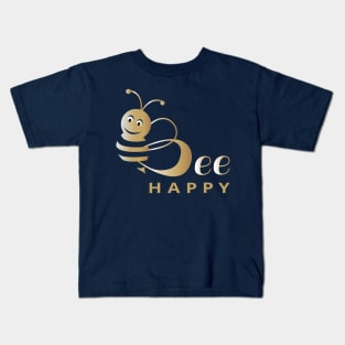 Bee Happy Kids T-Shirt